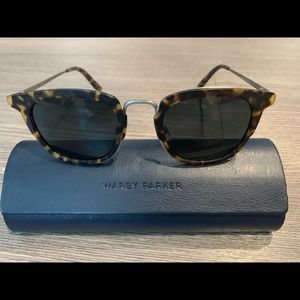 Warby Parker sunglasses